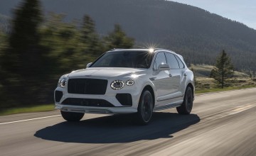 New Bentayga Speed is even speedier